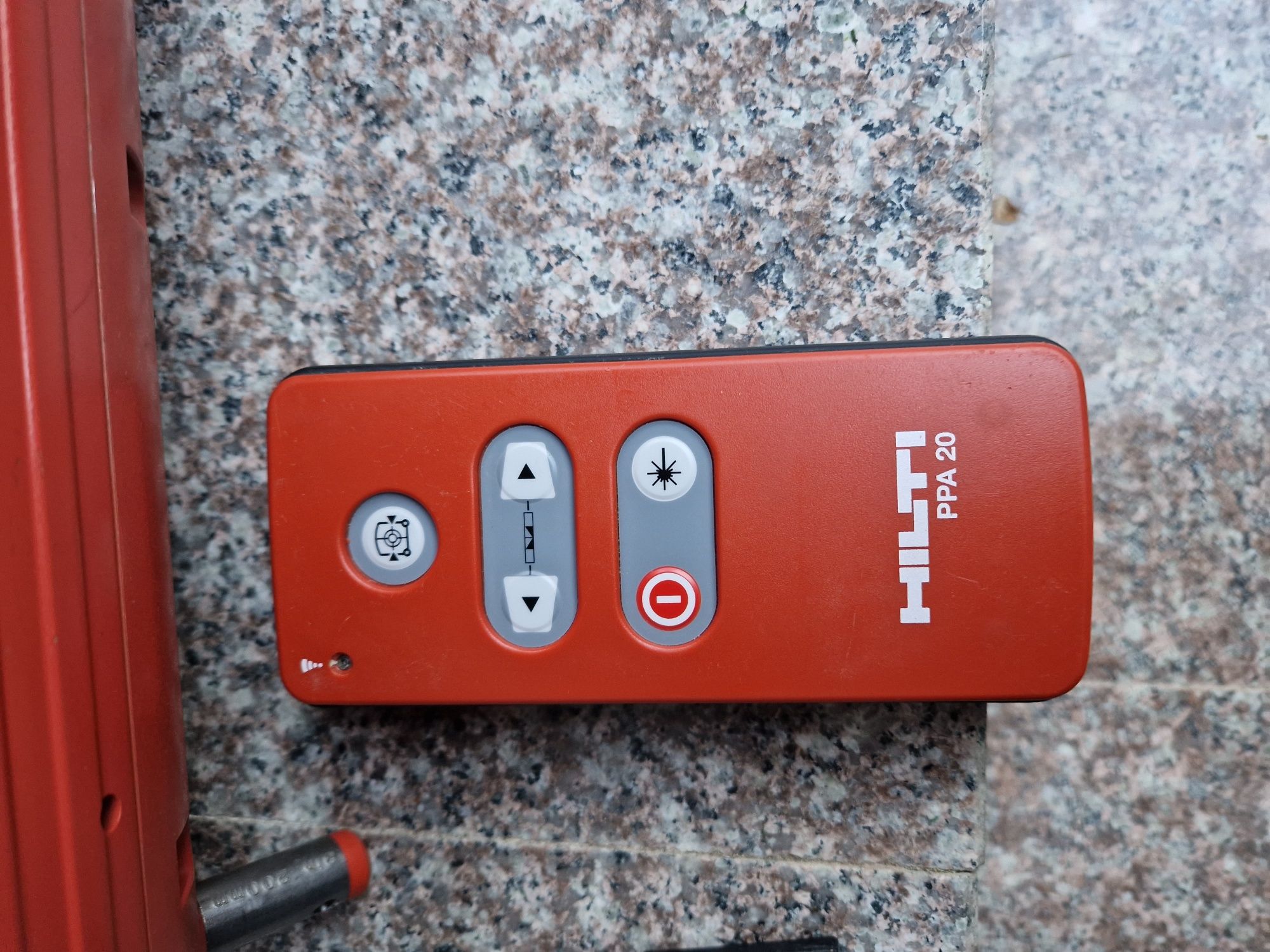 Hilti nivela pentru canalizare