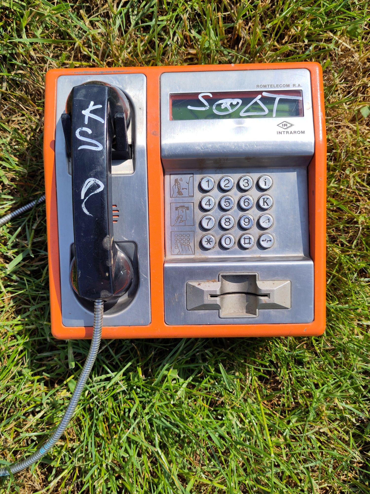 Telefon public romtelecom