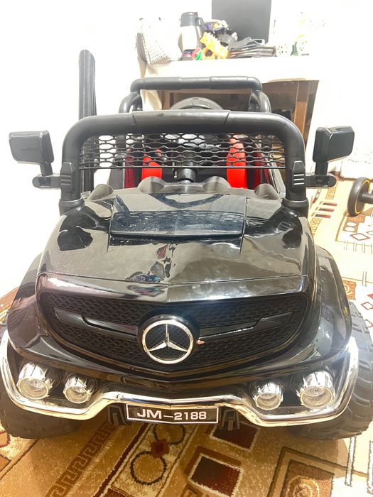 Pultli mashina 5-6 yowli bolalar uchun