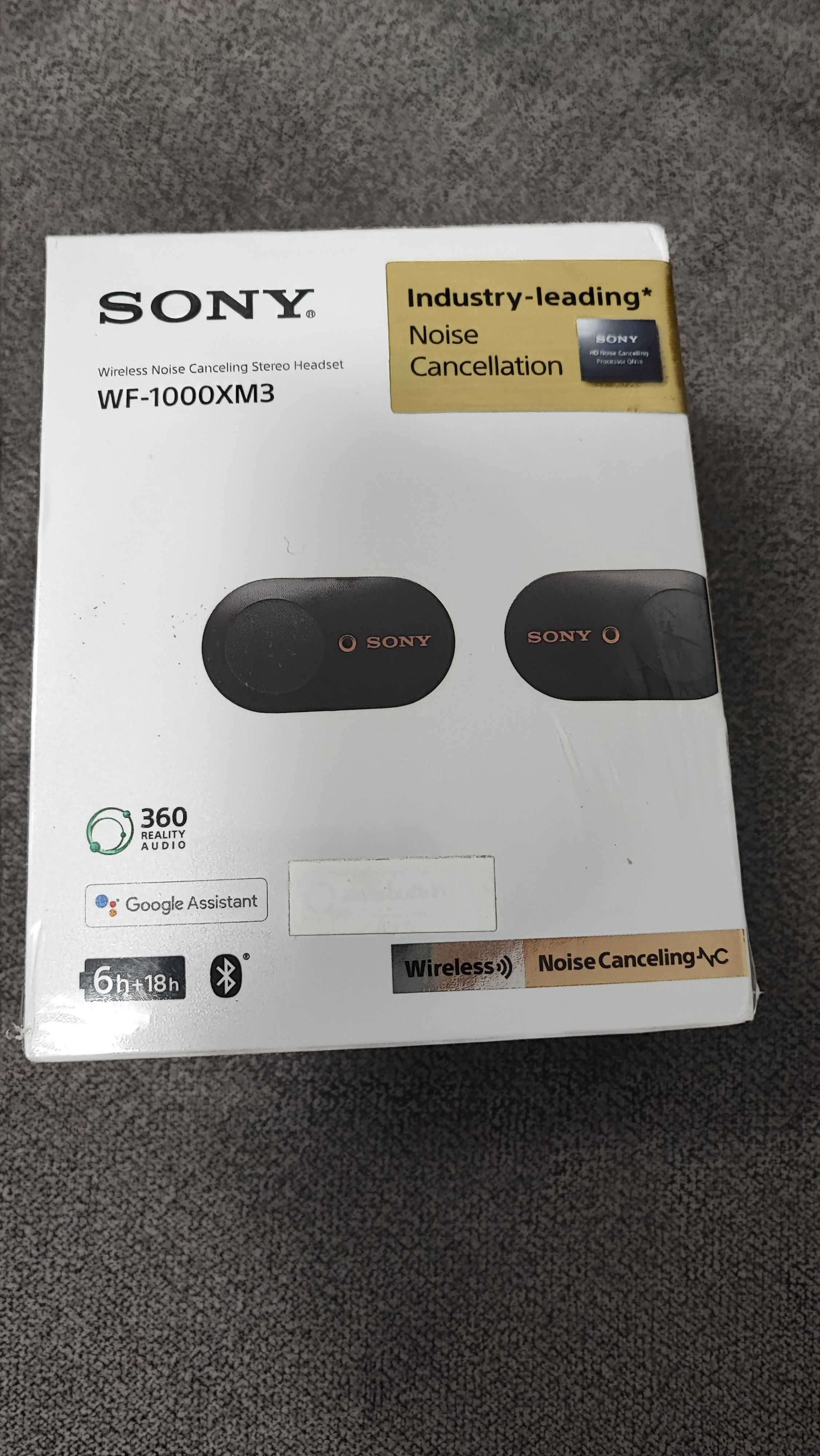 Căști Sony WF1000XM3 noi sigilate