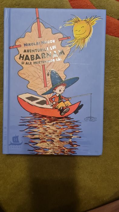 Aventurile lui Habarnam , Cei Cinci Faimosi