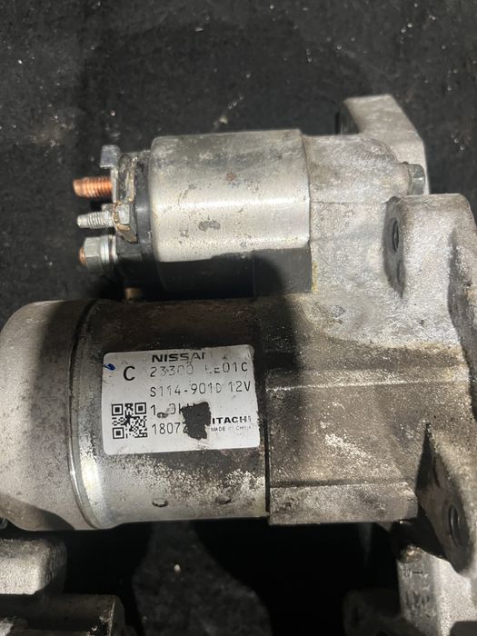 Стартер Рено 1.5 1.6 Дизел 1.2 1.6 бензин 2010-2022г.