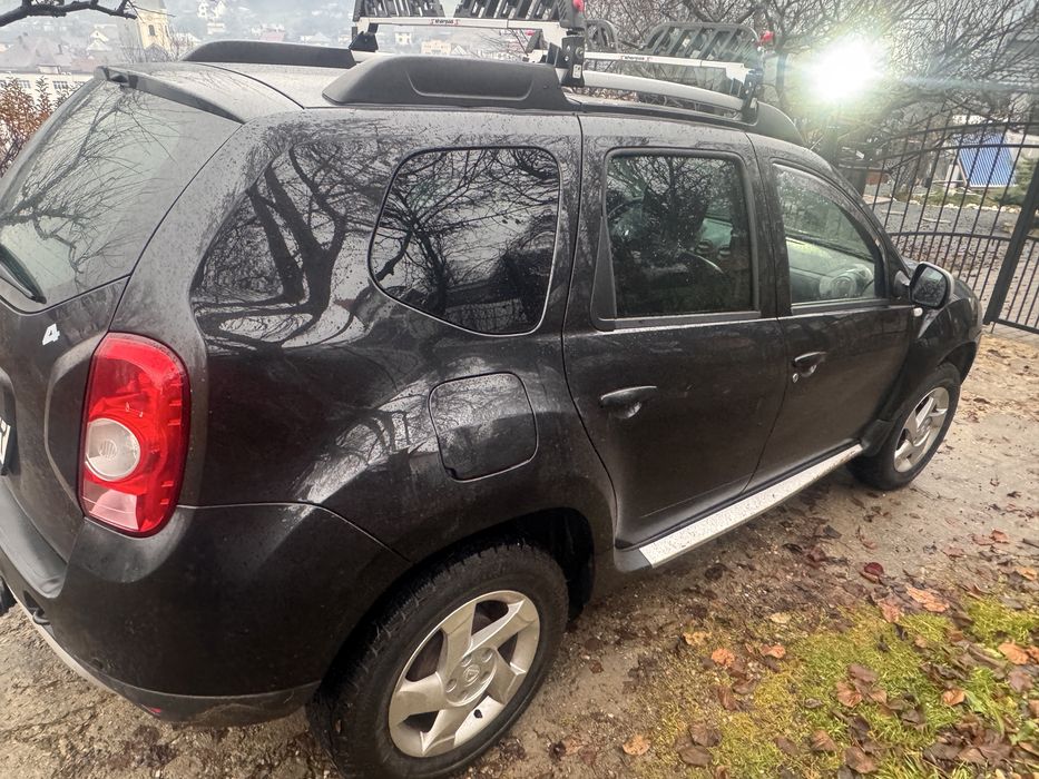 Dacia Duster 1.6 + GPL 4x4