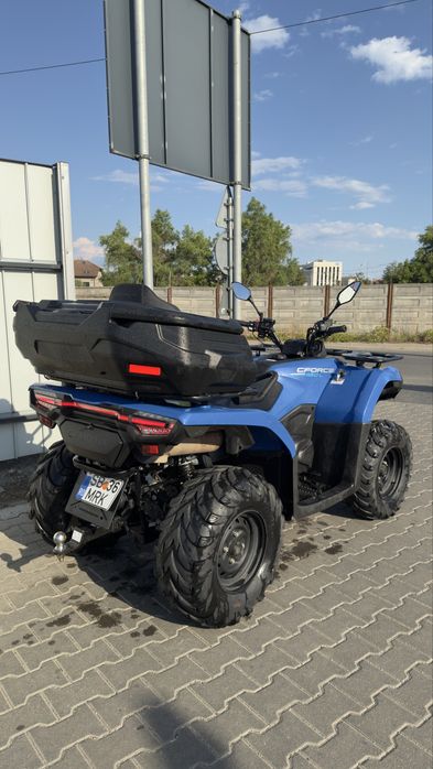 CFmoto 450L euro5 2023 Atv in stare impecabila