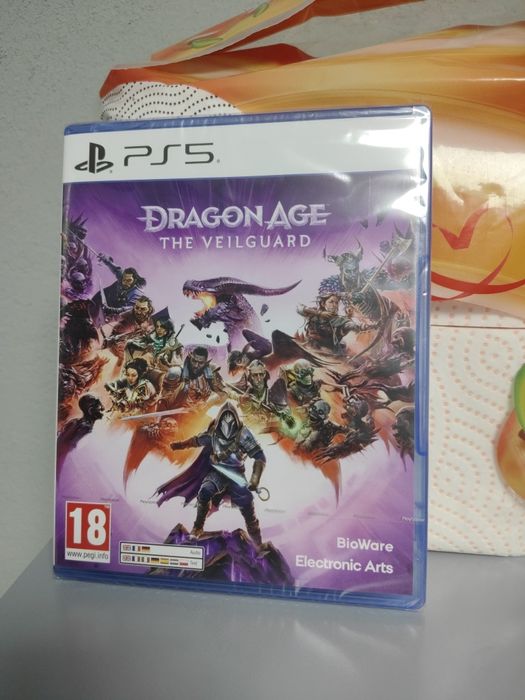 Sigilat. Dragon Age Veilguard ps5