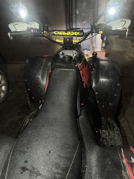 Polaris scrambler 500cm