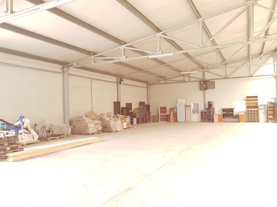 Hala 800 mp,zona Exterior Vest,de inchiriat