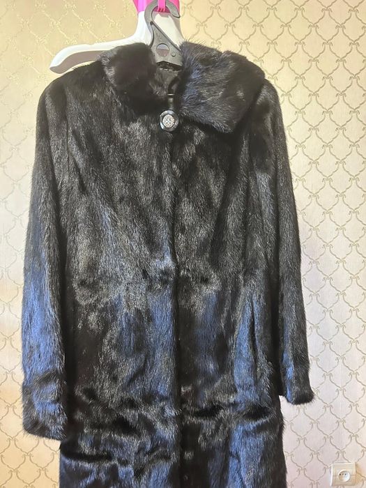 Шуба норка  в хорошом состоянии