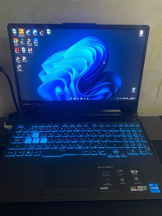 Продам ноутбук ASUS TUF GAMIG F15