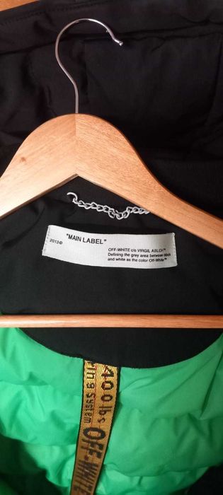 зимна яке off-white