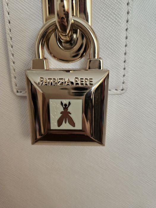 Geanta piele Patrizia Pepe