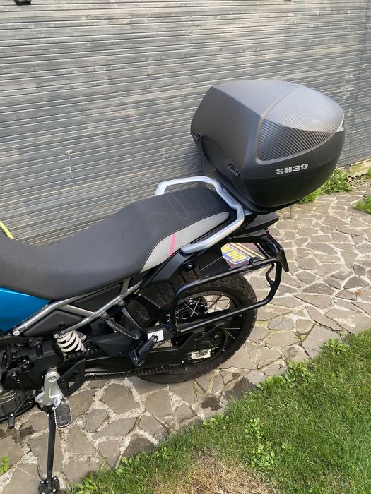 CF Moto 450 MT in garantie ( top case , side casae , cresh bar  inclus