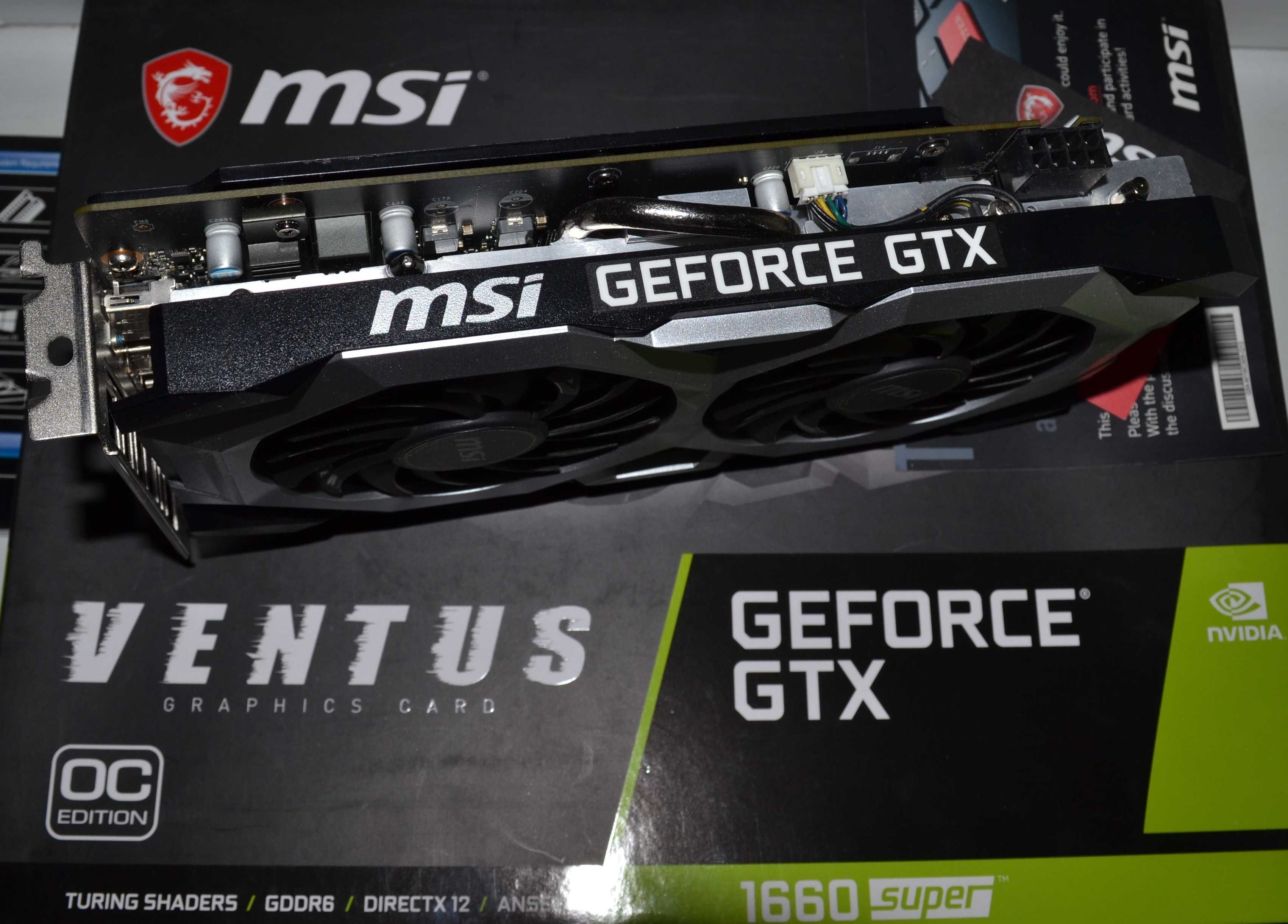 MSI GTX 1660 Super