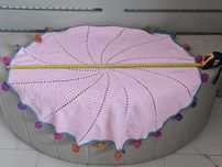 Patura crosetata [] rose blanket