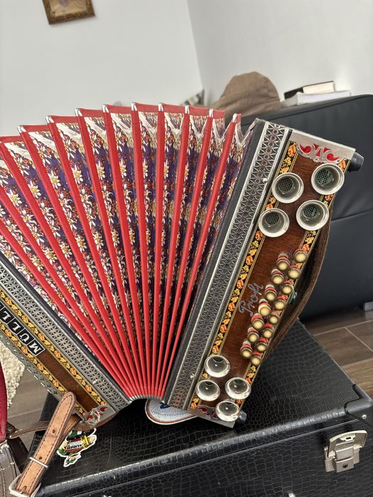 Acordeon Muller Profi diatonic muzica Antonelli