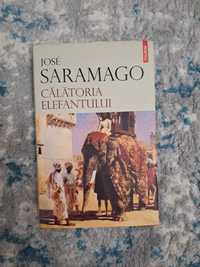 Vând cartea "Calatoria elefantului" de Jose Saramago