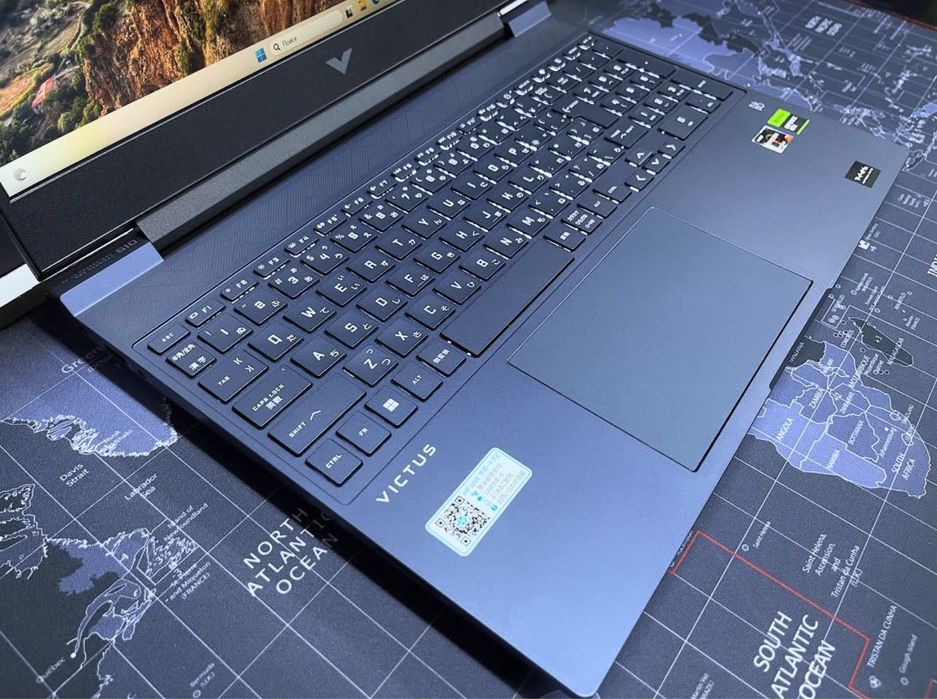 Игровой HP Victus 15 - Ryzen 7-5800H/16Gb/512Gb/RTX3050Ti