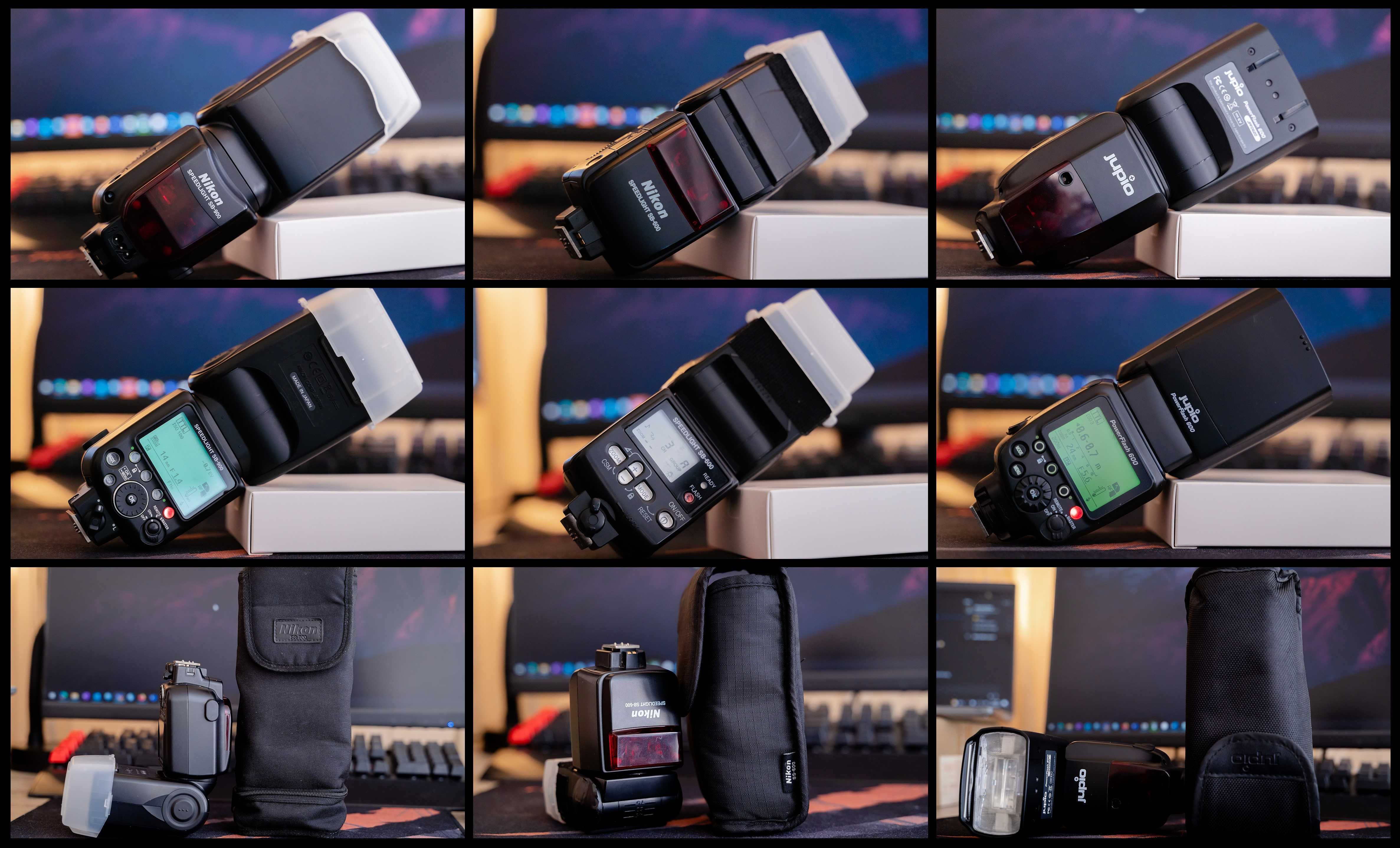 Pachet Nikon D750 cu obiective si flashuri