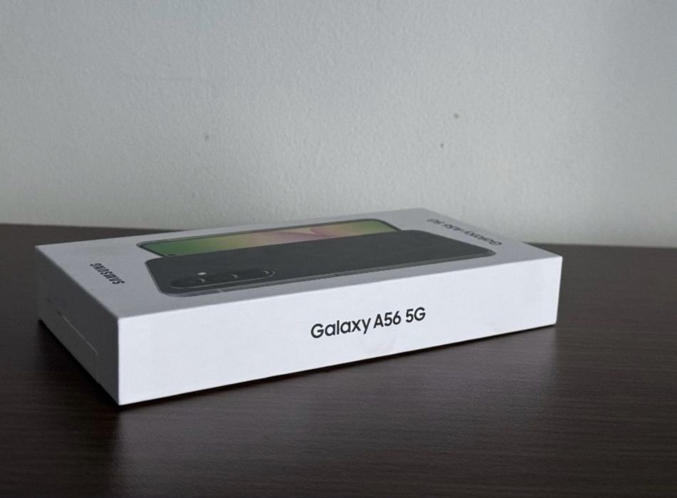 Samsung Galaxy A56 5G; Graphite; Sigilat