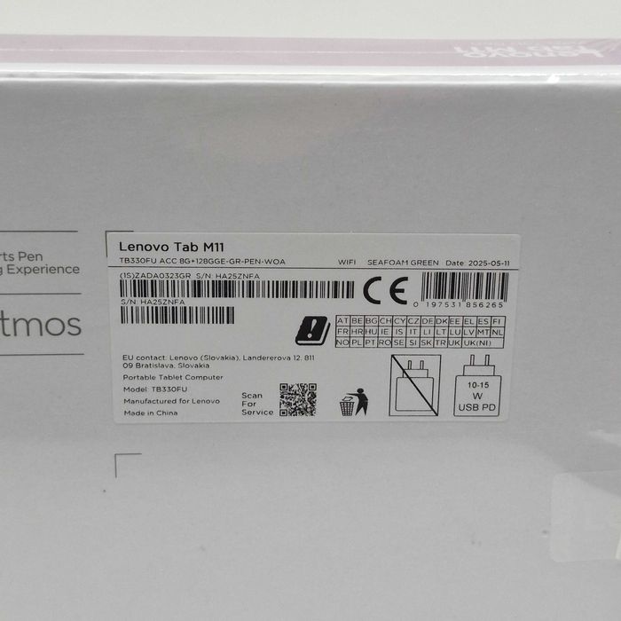 Liquid Money vinde - Tableta LENOVO Tab M11,8GB, 128, Lenovo Tab Pen