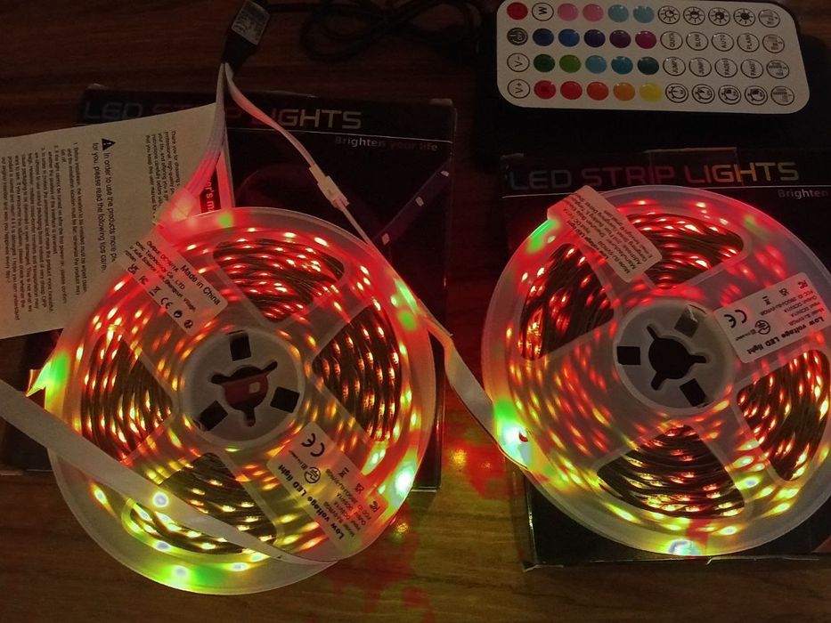RGB LED лента светодиодная