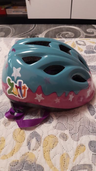 Casca zurli pentru fetite bicicleta , trotineta