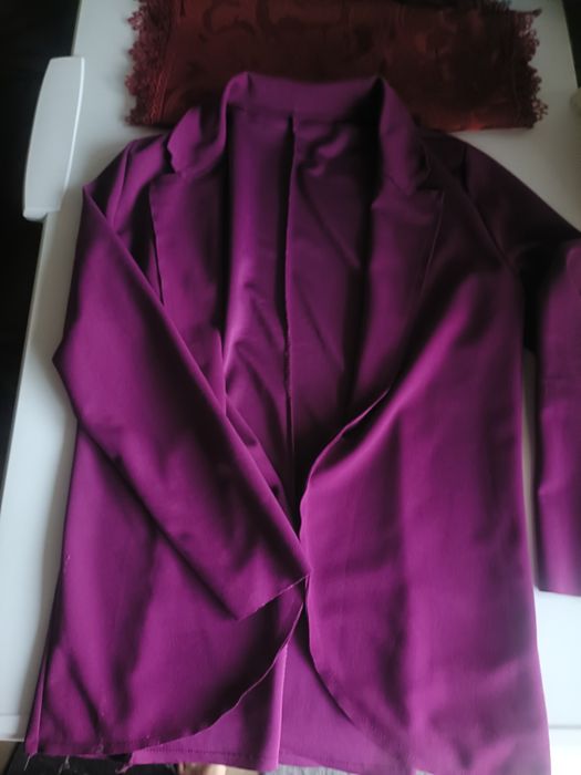 Sacou mov de vară scurt in talie L-XL