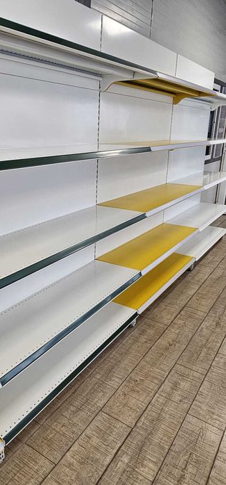 Rafturi metalice magazin + benzi pret