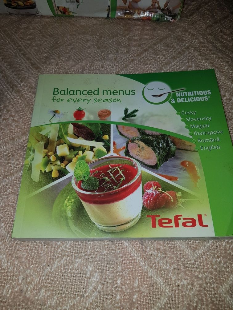 Уред зa здрaвоcловно готвене Tefal