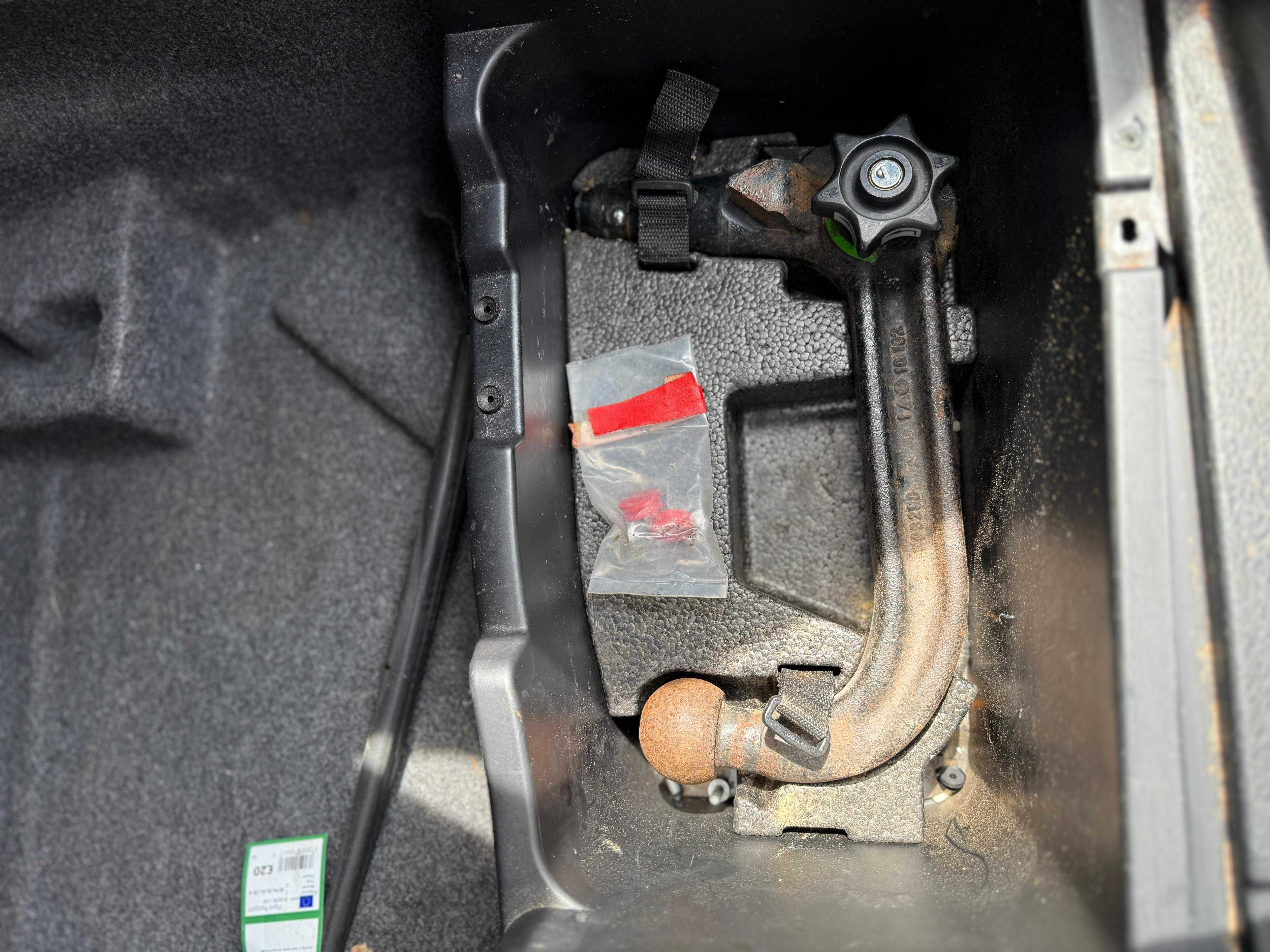 Carlig remorcare detasabil Westfalia Original BMW X5 X6 E70 E71