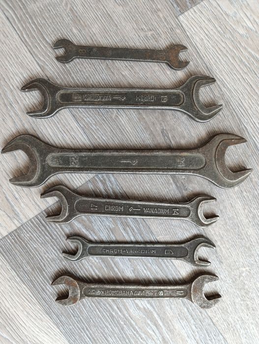 Гаечные ключи СССР