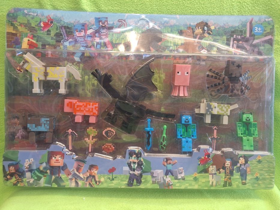 Майнкрафт конструктори/Minecraft/ - разнообразие