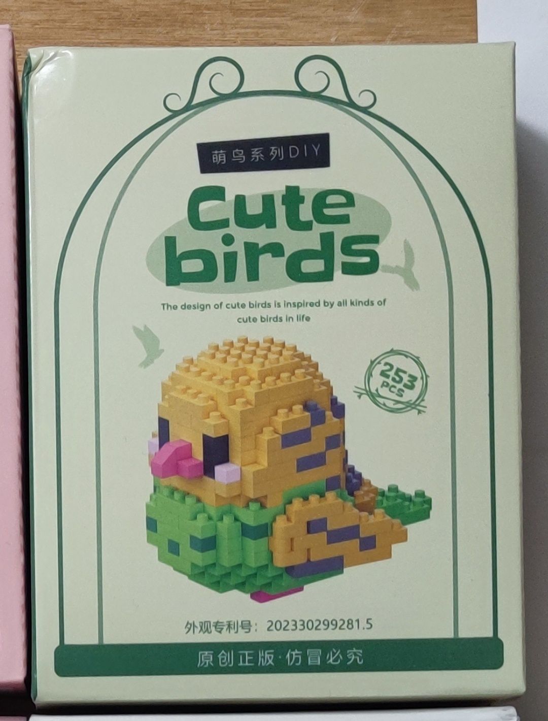 Cute birds, микро конструктор, китайско лего