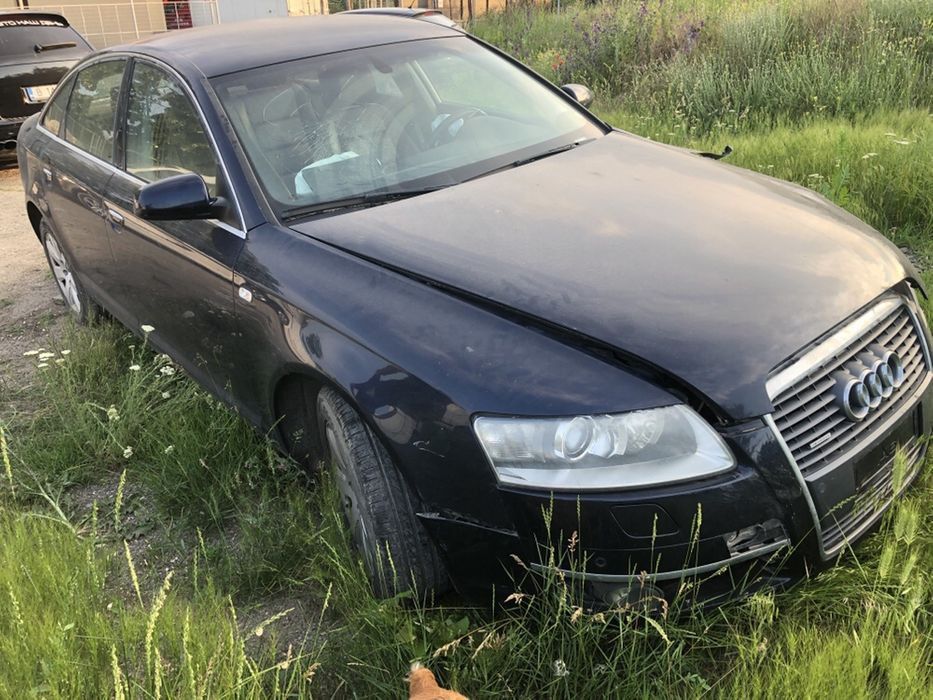 Преден ляв фар за Audi A6 4F 4f0941004 оборудван изцяло имам и десен