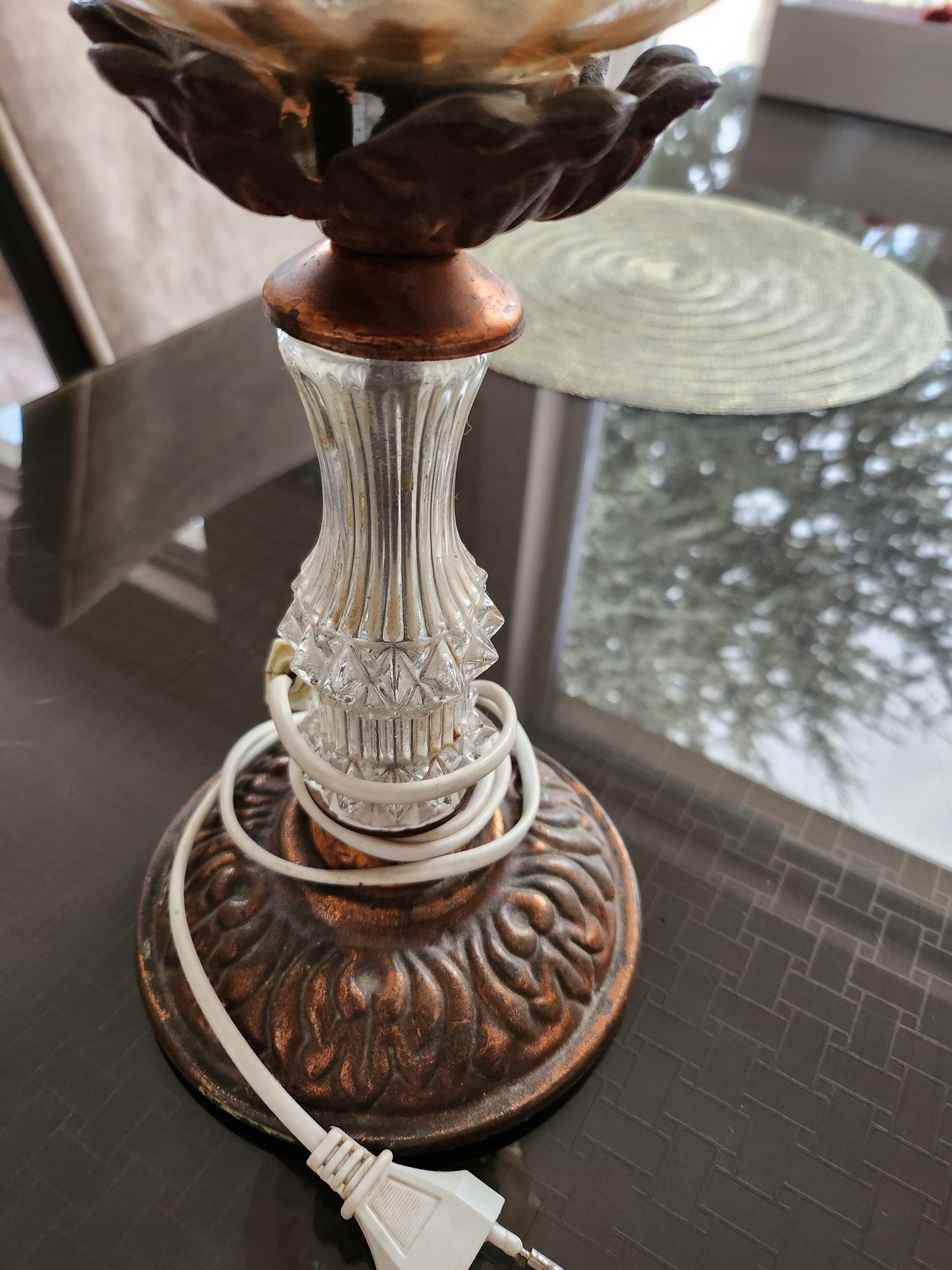 Lampa bronz vintage