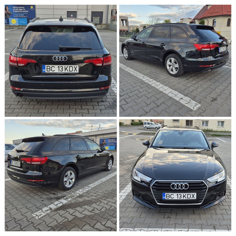 Audi A4 B9 2016 2.0D AUTOMATA