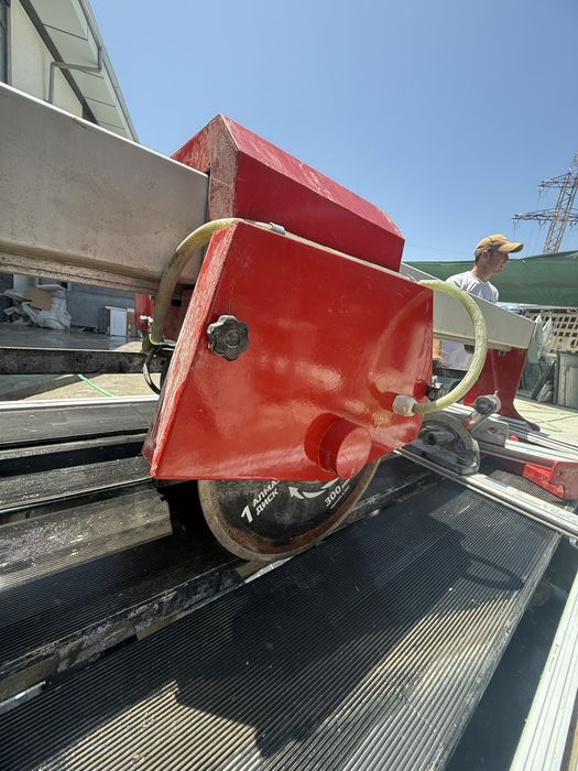 Кварц, Гранит ва Мармар тош кесиш станоги — идеал ҳолатда!