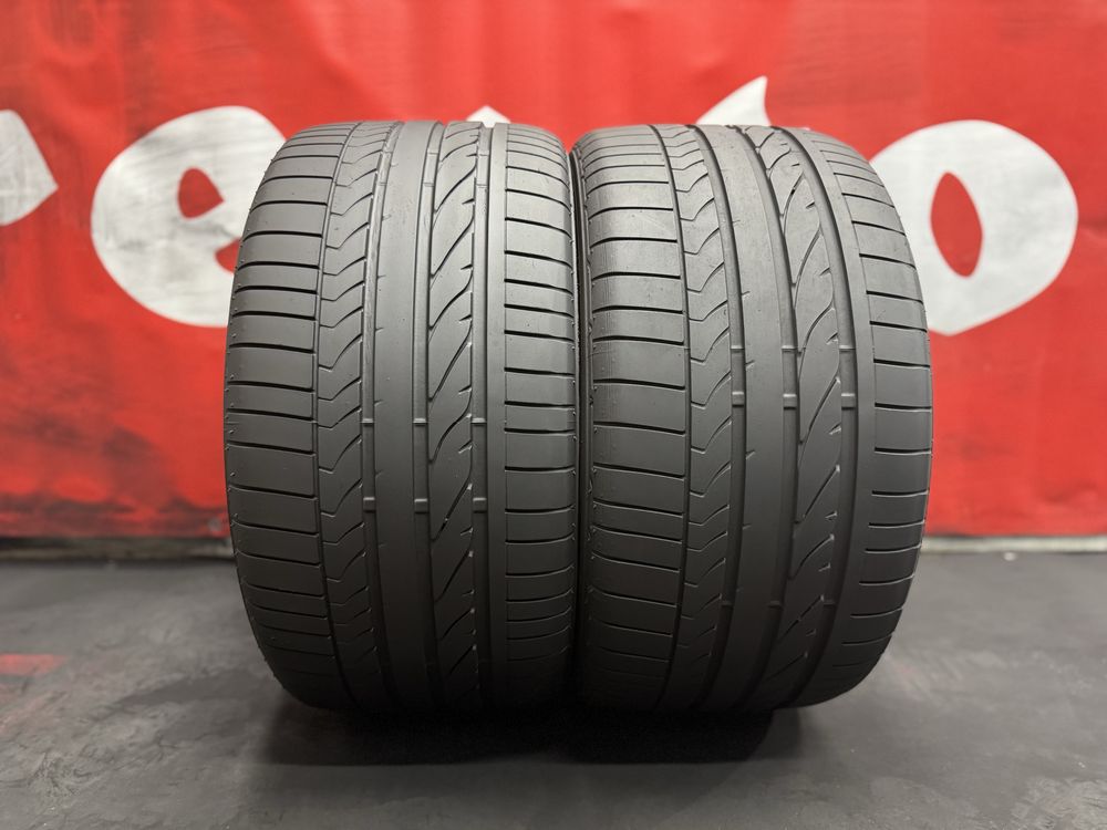 285 30 19, Летни гуми, Bridgestone PotenzaRE050A, 2 броя