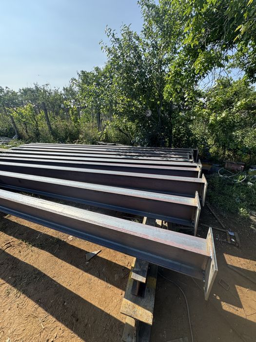 Vand hală metalică