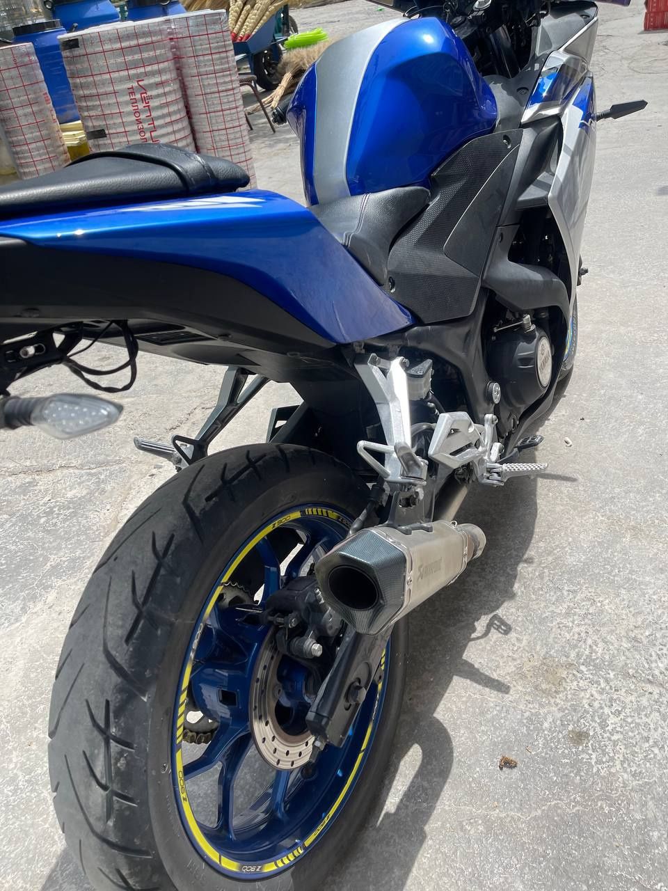 Motosikil sport bayk