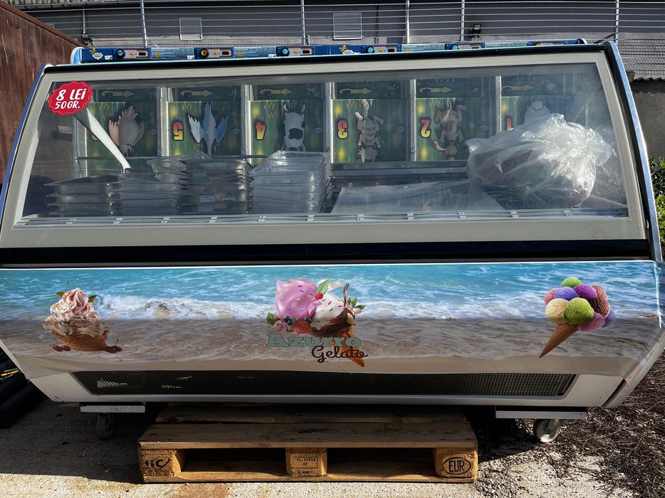 Vitrina Gelato Orion