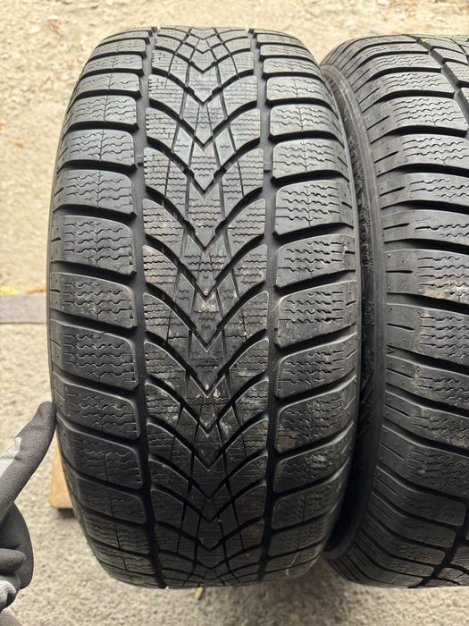 225/50/17 M+S, DUNLOP RunFlat , profil excelent