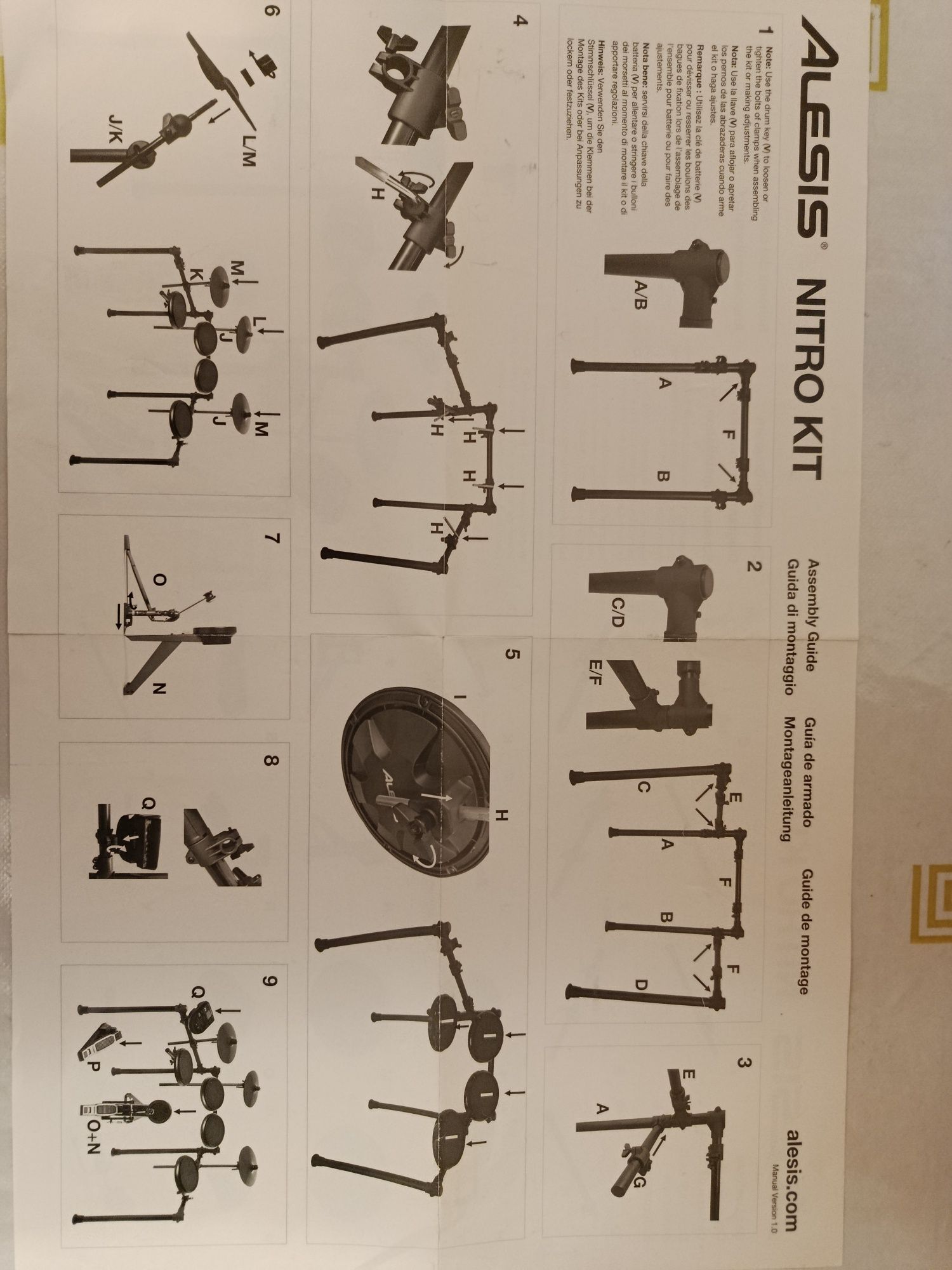Продаются электронные барабаны Alesis Nitro Kit