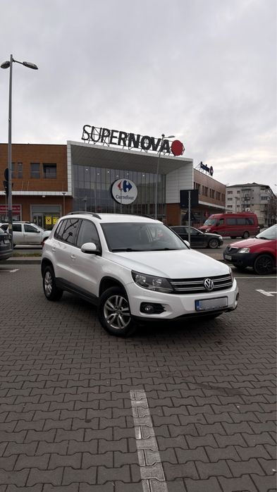 Volkswagen Tiguan 2.0 TDI 4Motion EURO 5 Climatronic Pilot Carlig