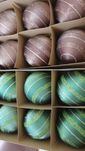 Продаю новогодние игрушки, шары большие 10см