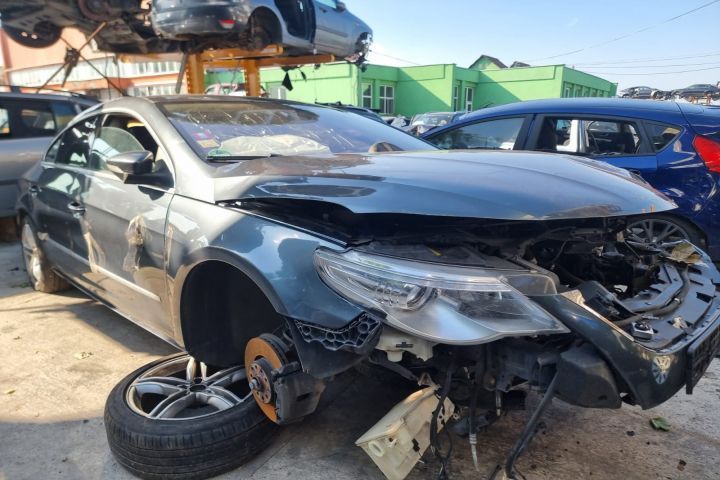 Rulou portbagaj electric Volkswagen VW Passat CC 1 [2008 - 2012] 2.0