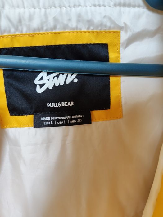 Geacă bomber varsity Pull&bear