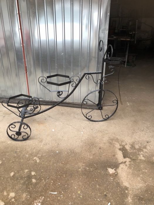 Pf balustrade porți fier forjat