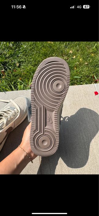 Pantofi Nike Air force  x Loius Vuitton