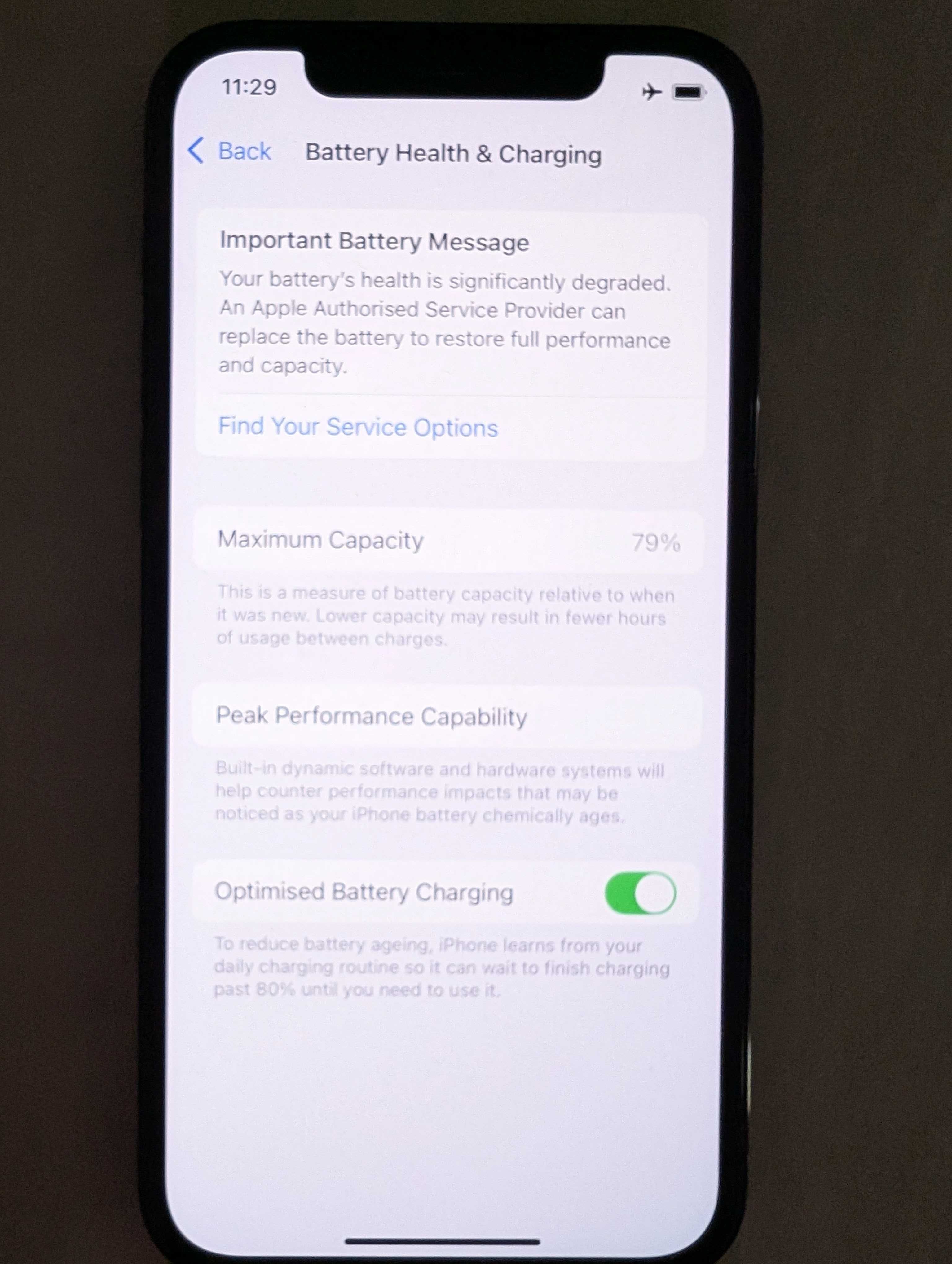 Iphone 12 pro 128GB, 79% baterie